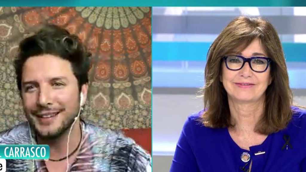 Manuel Carrasco: "Espero que todo esto sirva para que nuestros hijos tengan un mundo mejor"