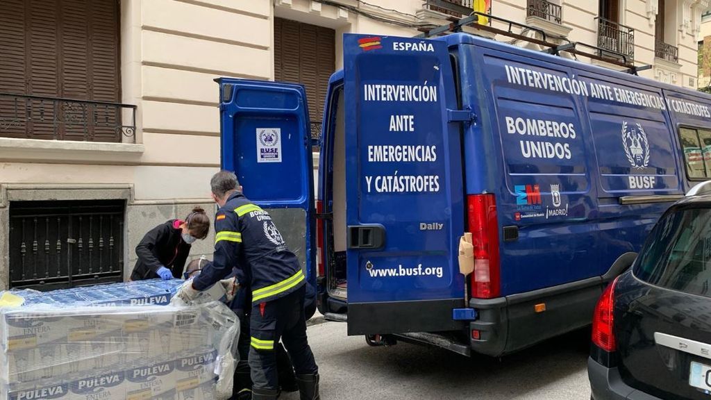 La idea para que familias sin recursos no se queden sin comer: el carrito de la compra a domicilio La idea para que familias sin recursos no se queden sin comer: el carrito de la compra a domicilio