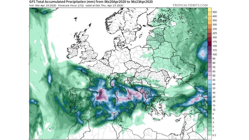 precip tres dia´s