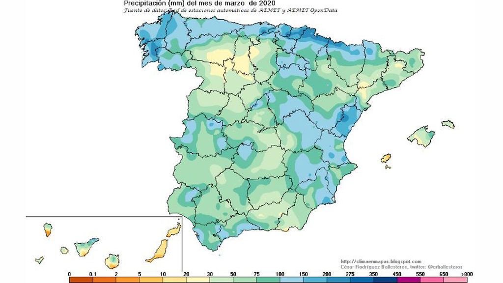 marzo precip