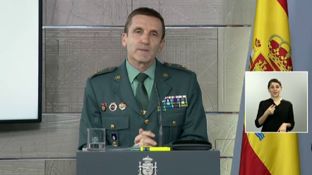 El jefe del Estado Mayor de la Guardia Civil: "Lo primero son las personas, no hay ideologías"