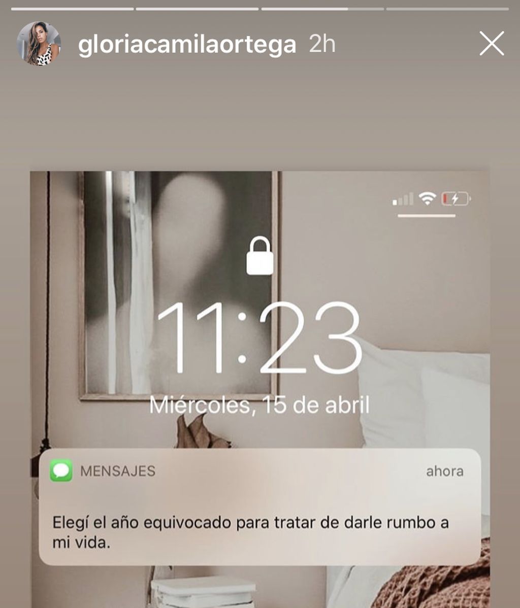 El mensaje que ha compartido