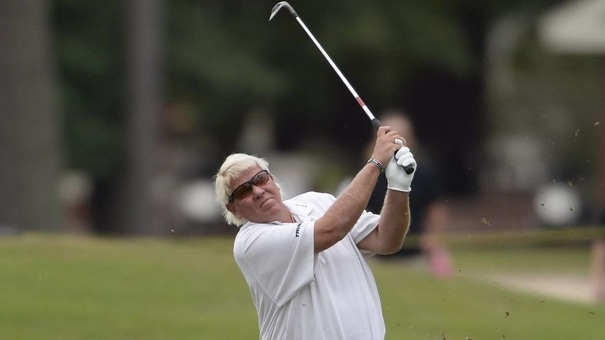 La receta del golfista John Daly para vencer al coronavirus: "Bebe una botella de vodka al día"