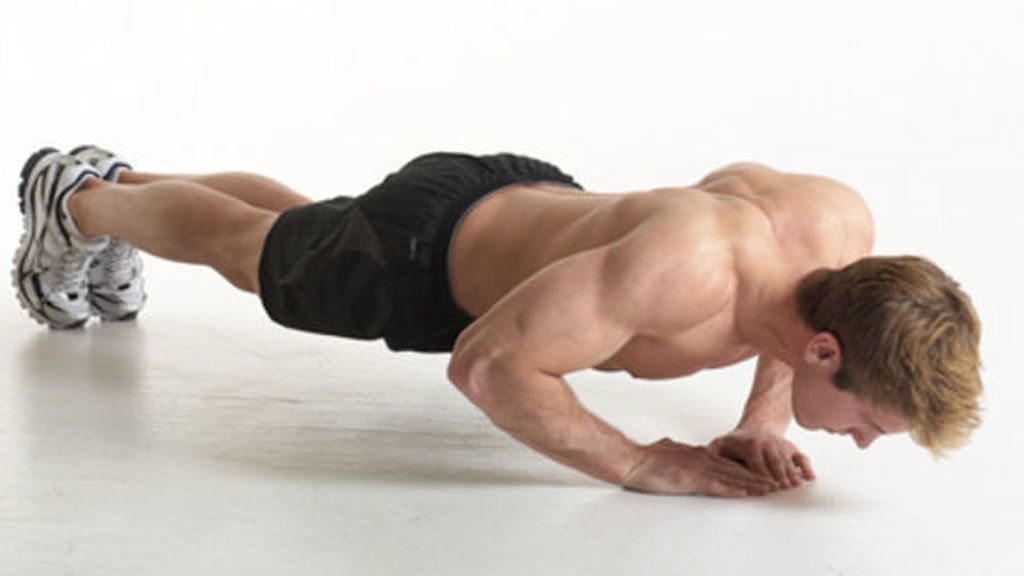 Ejercicio tríceps brazo