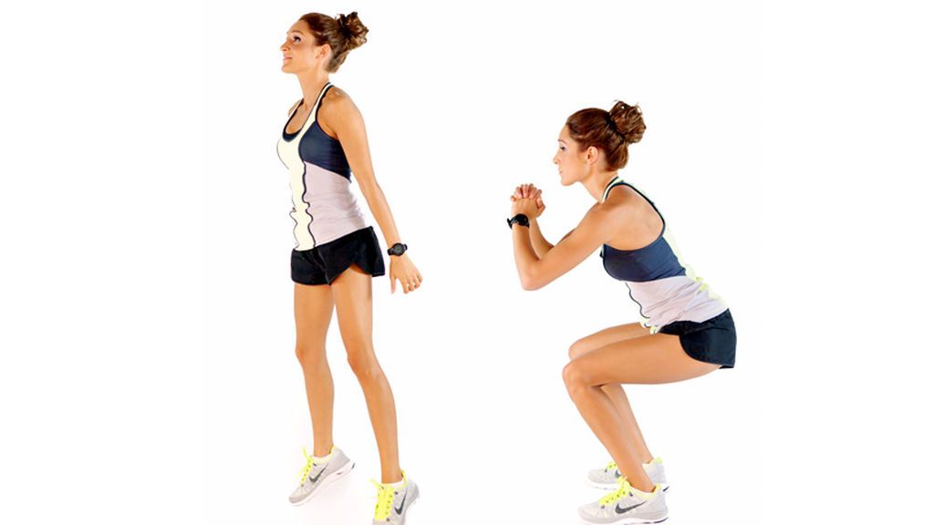 Ejercicio Squat Jumps