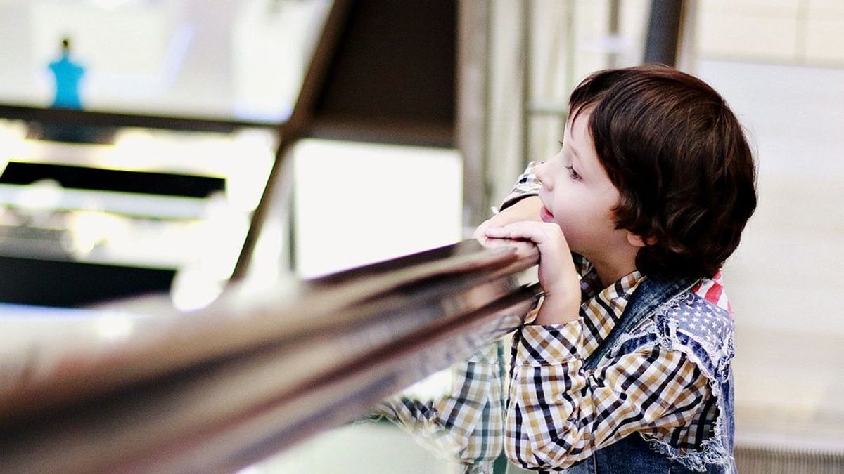 Los expertos advierten: "Es más peligroso que los niños vayan al súper que corran por la calle" Los expertos advierten: "Es más peligroso que los niños vayan al súper que corran por la calle"