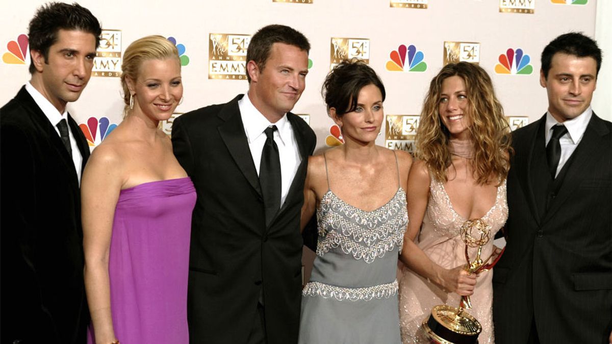 'Friends' invita a 6 fans a la grabación del especial reencuentro con sus actores 'Friends' invita a 6 fans a la grabación del especial reencuentro con sus actores
