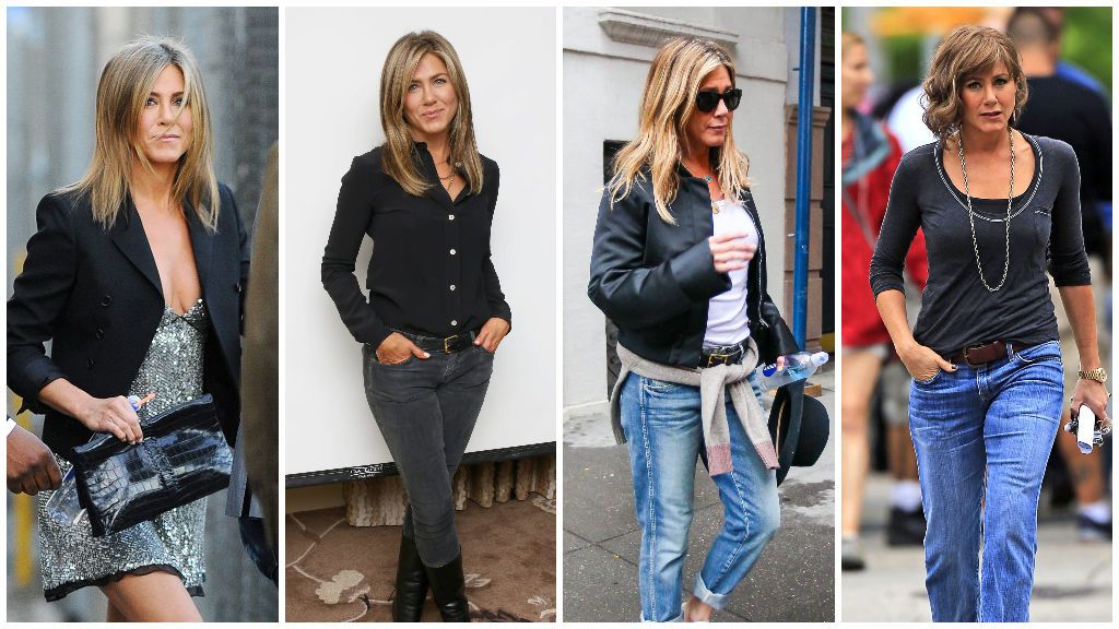 Jennifer es muy fan de las blazers y los vaqueros.