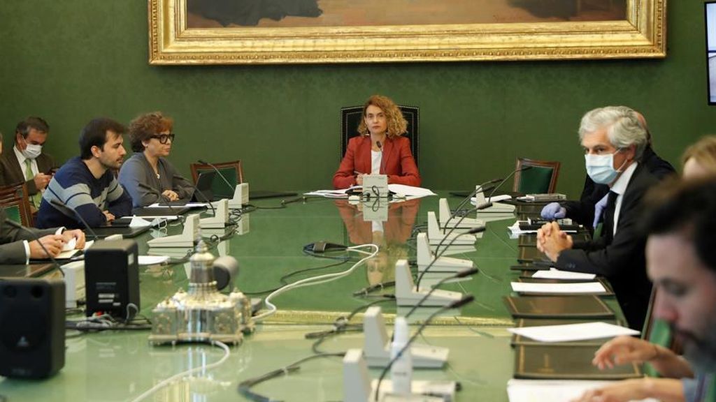 La comisión para la reconstrucción tras el coronavirus se retrasa en el Congreso La comisión para la reconstrucción tras el coronavirus se retrasa en el Congreso