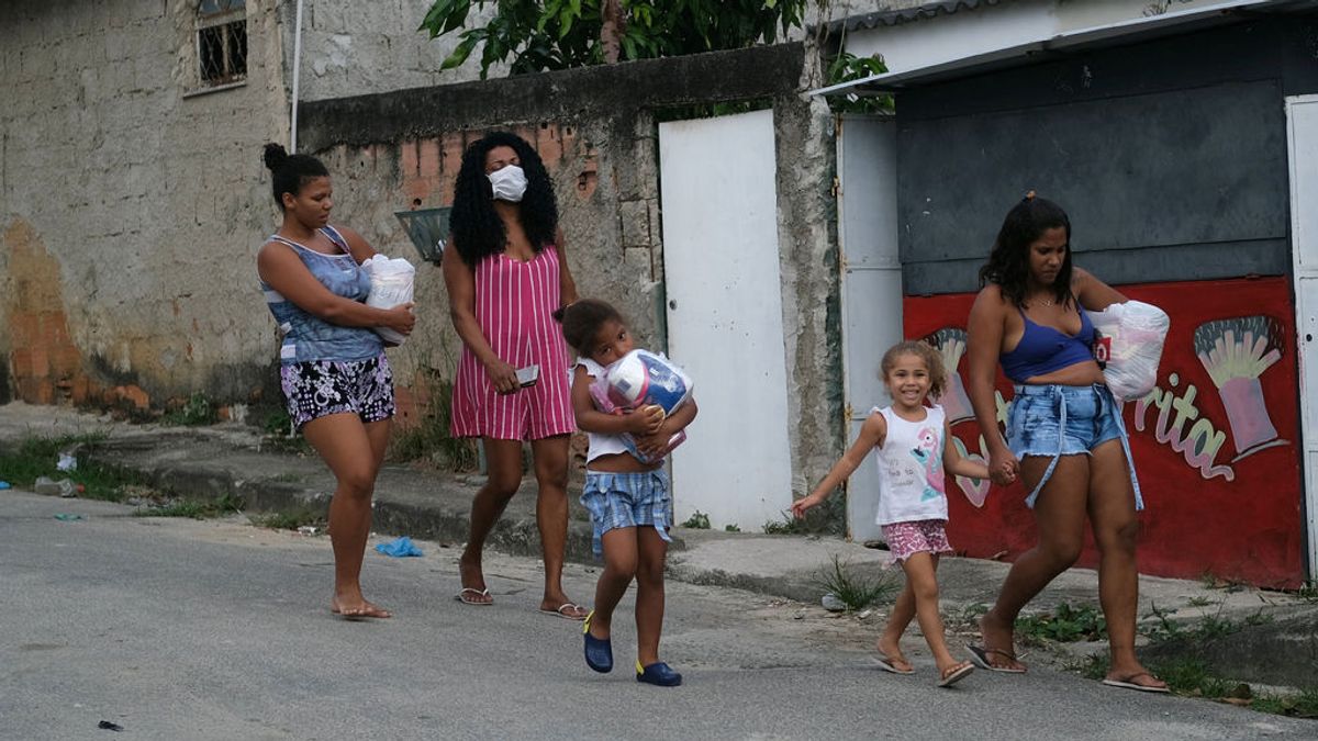 El coronavirus provocará la peor recesión de la historia en América Latina, según la ONU El coronavirus provocará la peor recesión de la historia en América Latina, según la ONU