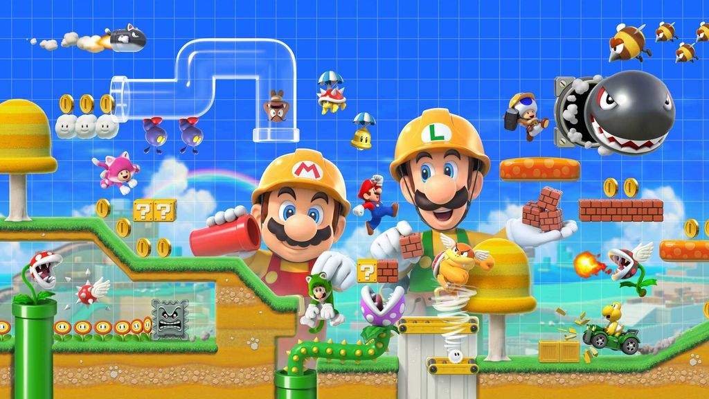 Super Mario Maker 2