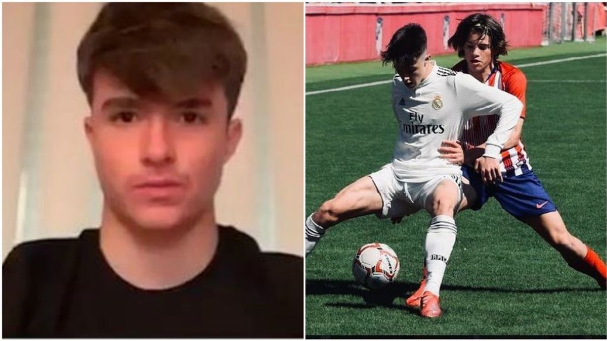 Un juvenil de 16 años del Real Madrid se baja el sueldo para donar una parte a la lucha contra el coronavirus: "Los futbolistas somos afortunados"