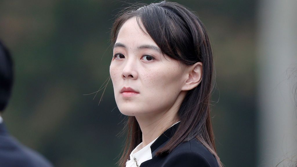 Kim Yo-jong la "hermanísima" del líder norcoreano Kim Yo-jong la "hermanísima" del líder norcoreano