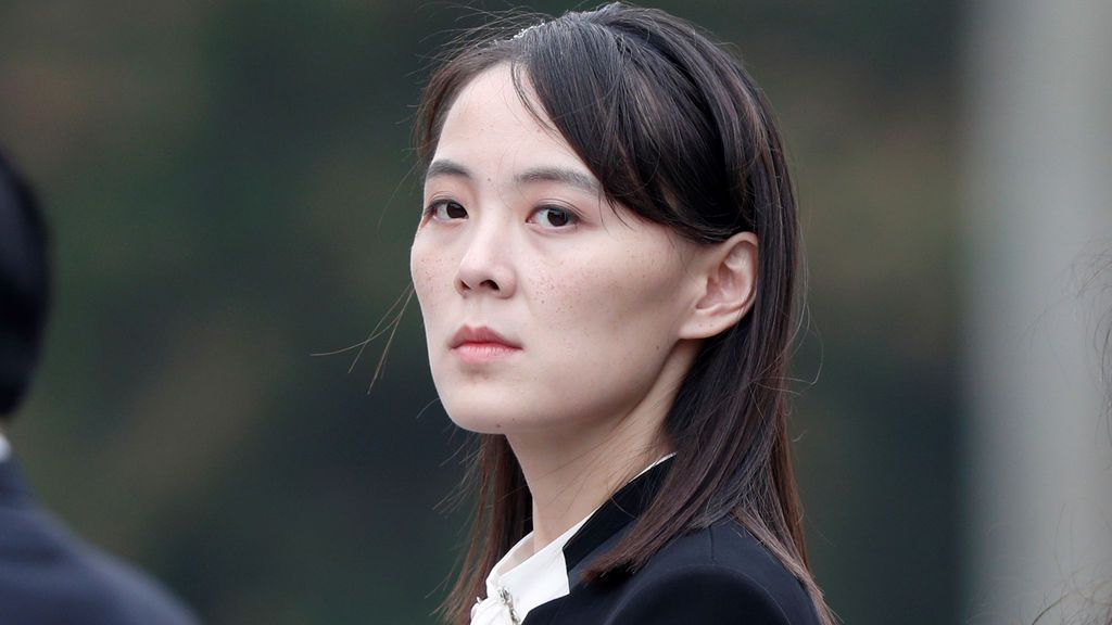 Kim Yo-jong la "hermanísima" del líder norcoreano