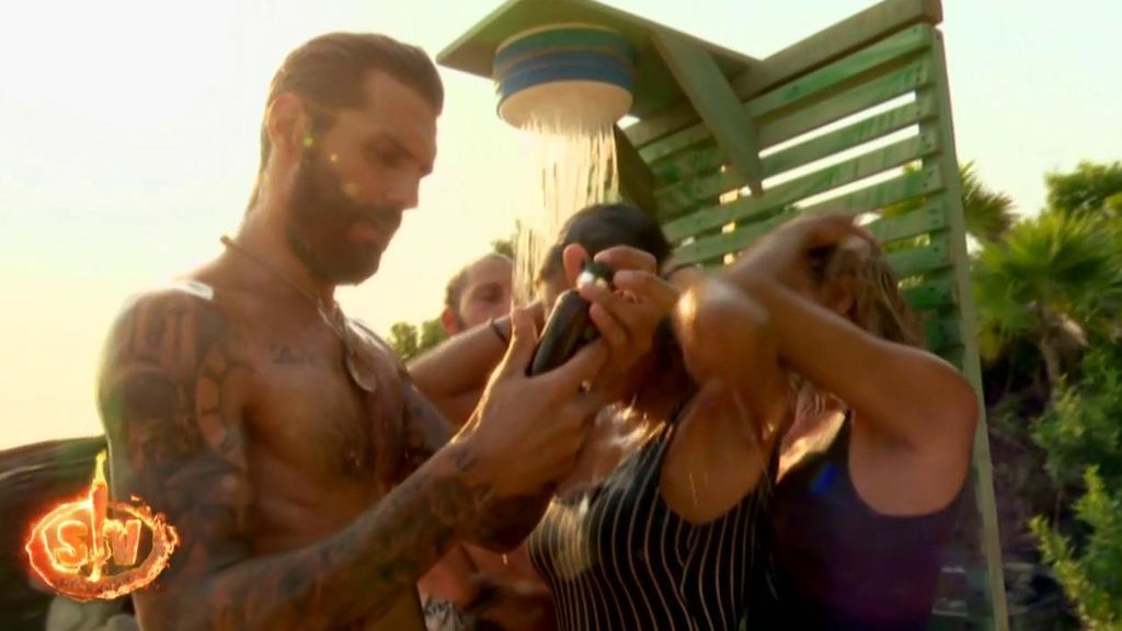 Barranco en la ducha