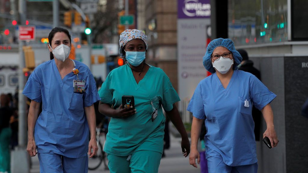 Última hora del coronavirus: Nueva York suma 481 nuevas muertes Última hora del coronavirus: Nueva York suma 481 nuevas muertes