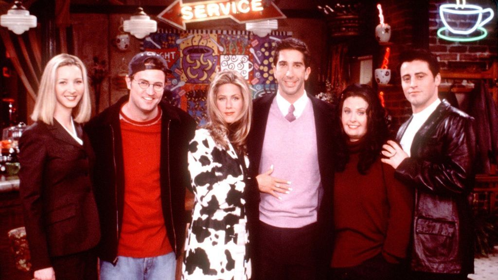 El abrigo con el que causó furor en 'Friends'.