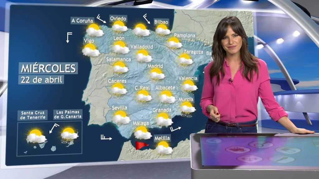 Miércoles de transición: de las tormentas al sol