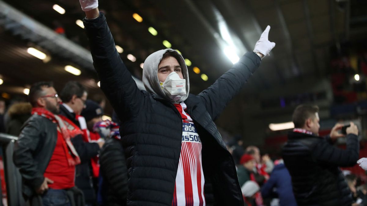 El Gobierno británico podría investigar el papel que jugaron los hinchas del Atlético en los contagios en Liverpool