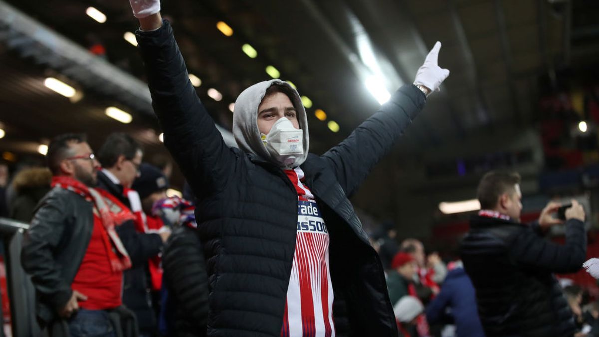 El Gobierno británico podría investigar el papel que jugaron los hinchas del Atlético en los contagios en Liverpool El Gobierno británico podría investigar el papel que jugaron los hinchas del Atlético en los contagios en Liverpool