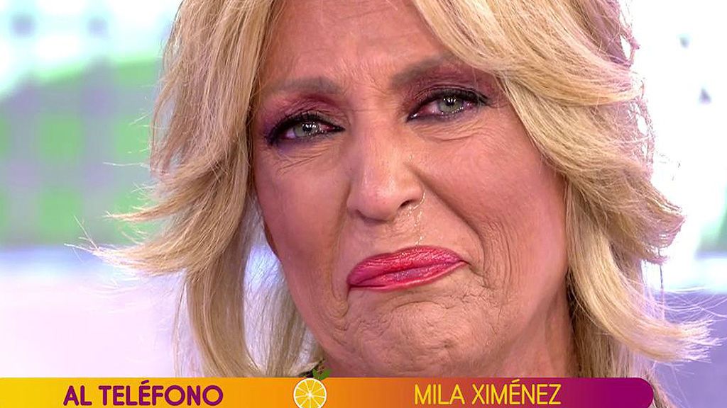 Mila Ximénez emociona a Lydia Lozano hasta las lágrimas: “Eres una grande en el programa”