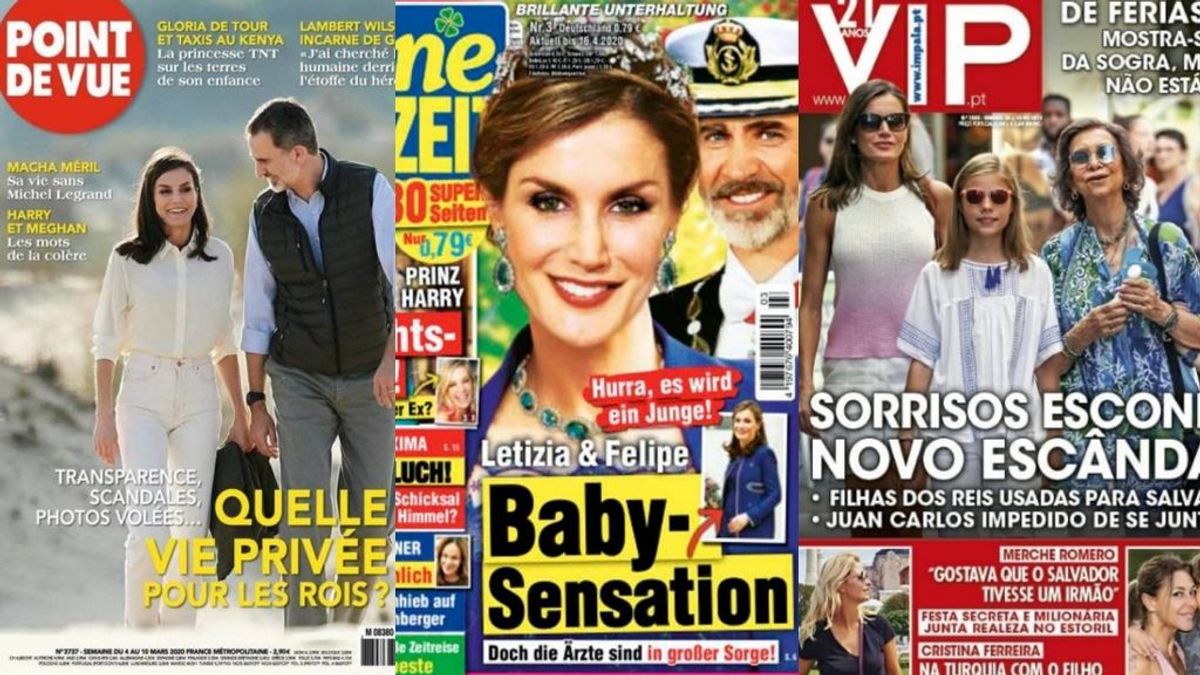 La obsesión de la prensa internacional por la Reina Letizia