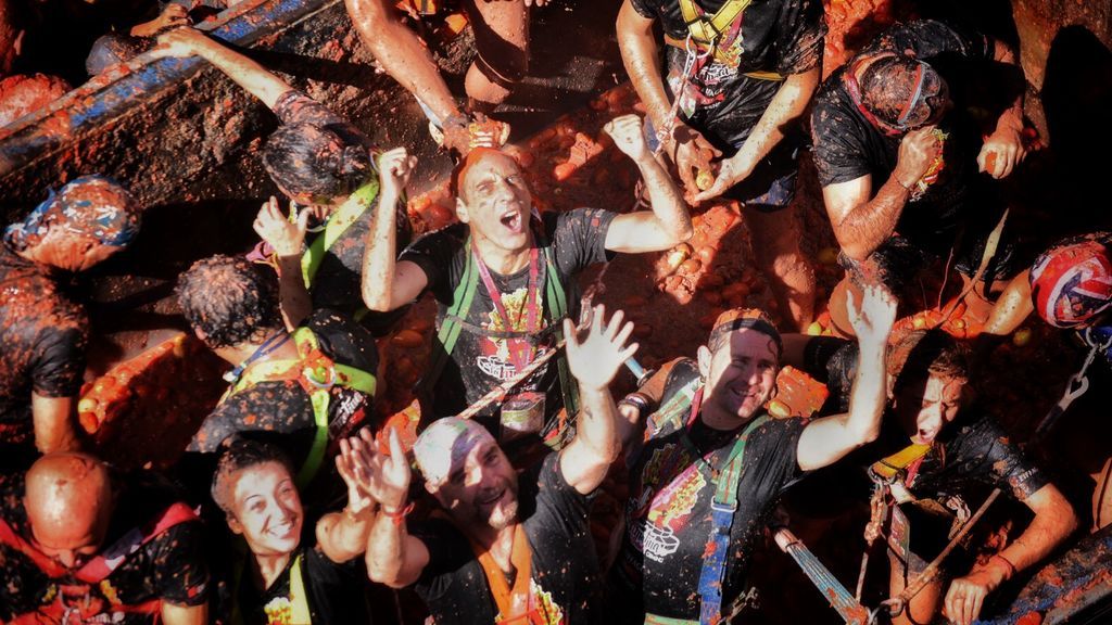 Suspendida la Tomatina de Buñol por "seguridad y resposabilidad" Suspendida la Tomatina de Buñol por "seguridad y resposabilidad"
