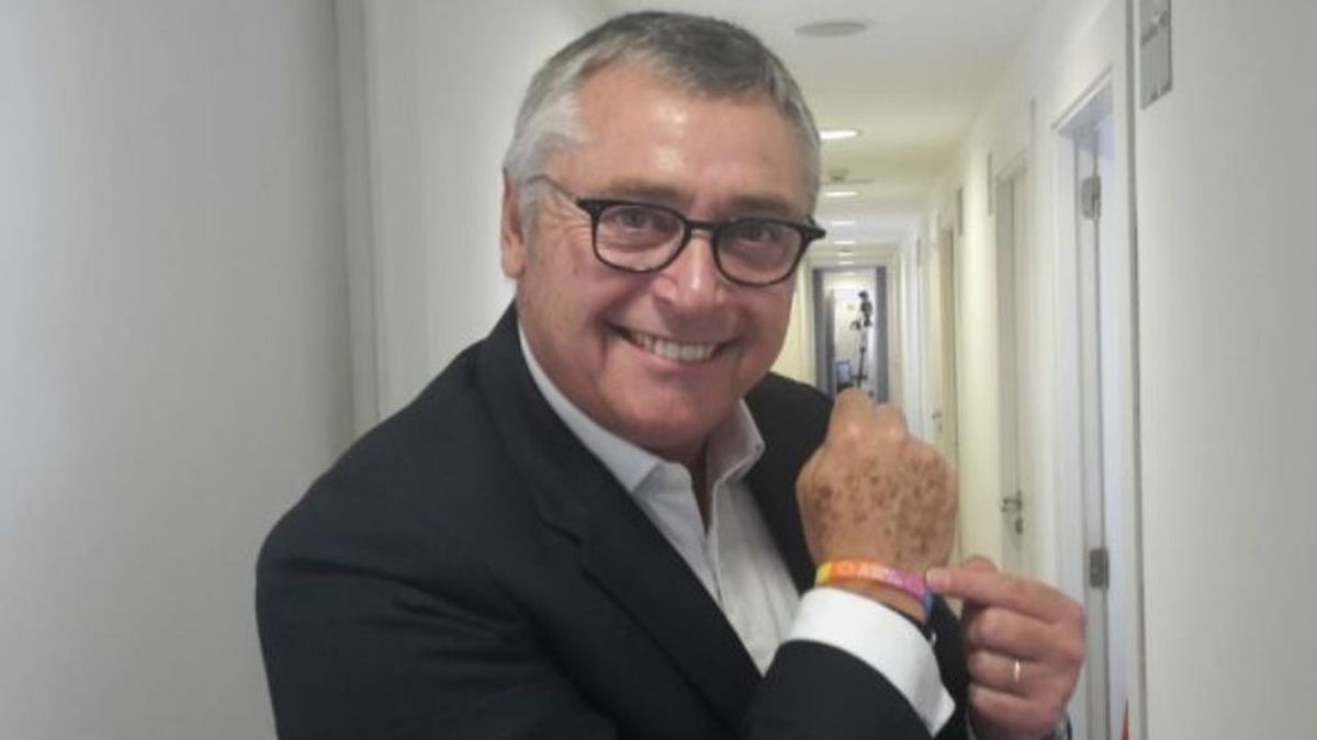 Michael Robinson lanza un mensaje de esperanza en su lucha contra la leucemia: “Gracias de corazón” Michael Robinson lanza un mensaje de esperanza en su lucha contra la leucemia: “Gracias de corazón”