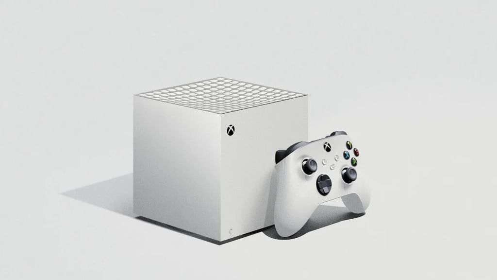 Xbox Series S - Fan made