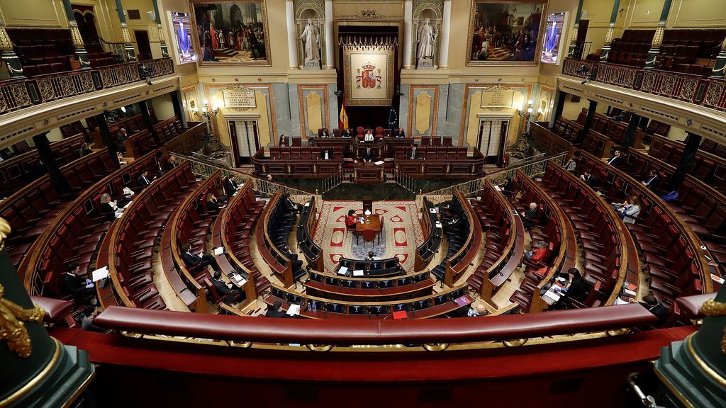 El hemiciclo del Congreso, este miércoles El hemiciclo del Congreso, este miércoles