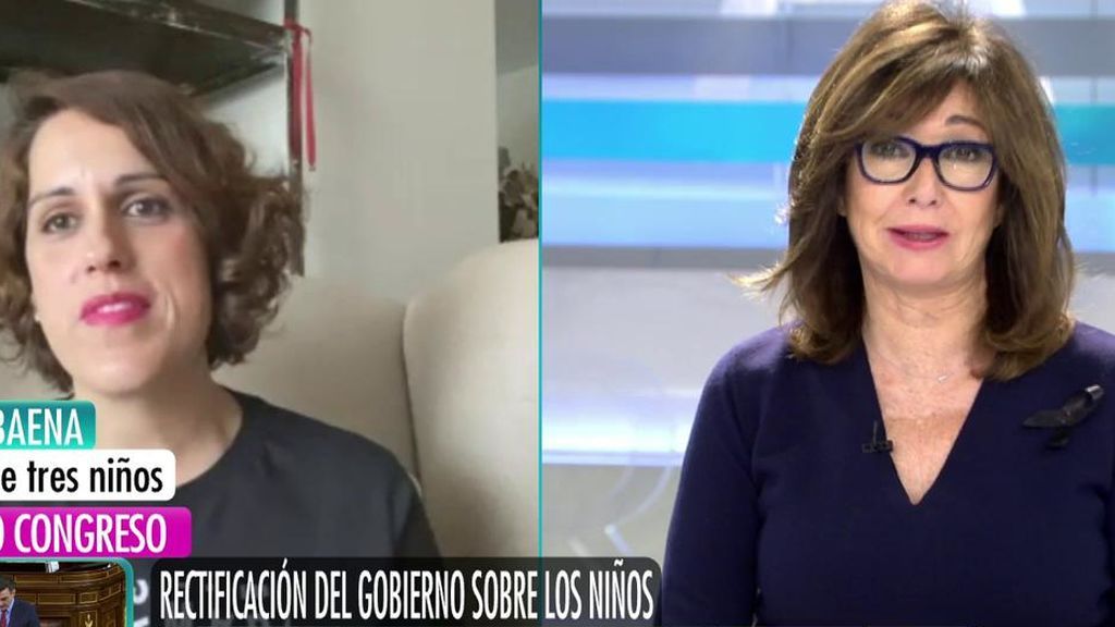 Laura Baena, de 'Malasmadres': "Ayer nos sentimos engañadas y los niños no están siendo respetando"