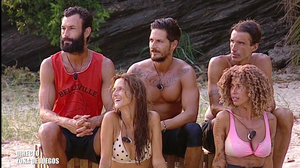 Los siervos eligen a los mejores y peores supervivientes