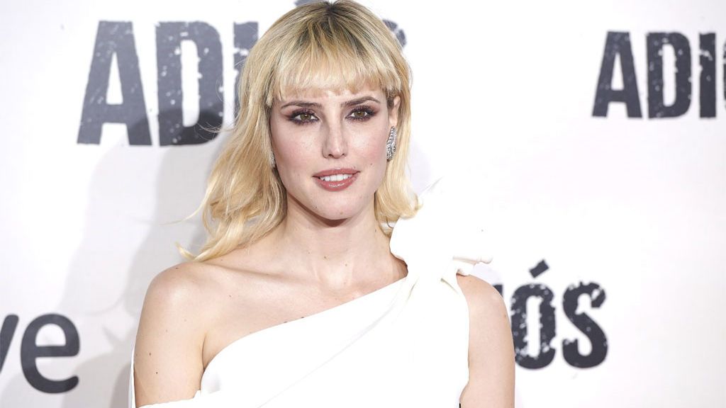 Natalia de Molina, en la première de la película 'Adiós'