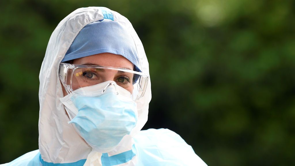 Investigadores italianos aíslan el coronavirus en las lágrimas de un paciente Investigadores italianos aíslan el coronavirus en las lágrimas de un paciente