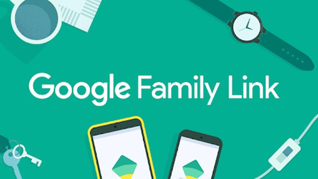La app 'Google Family Link'.