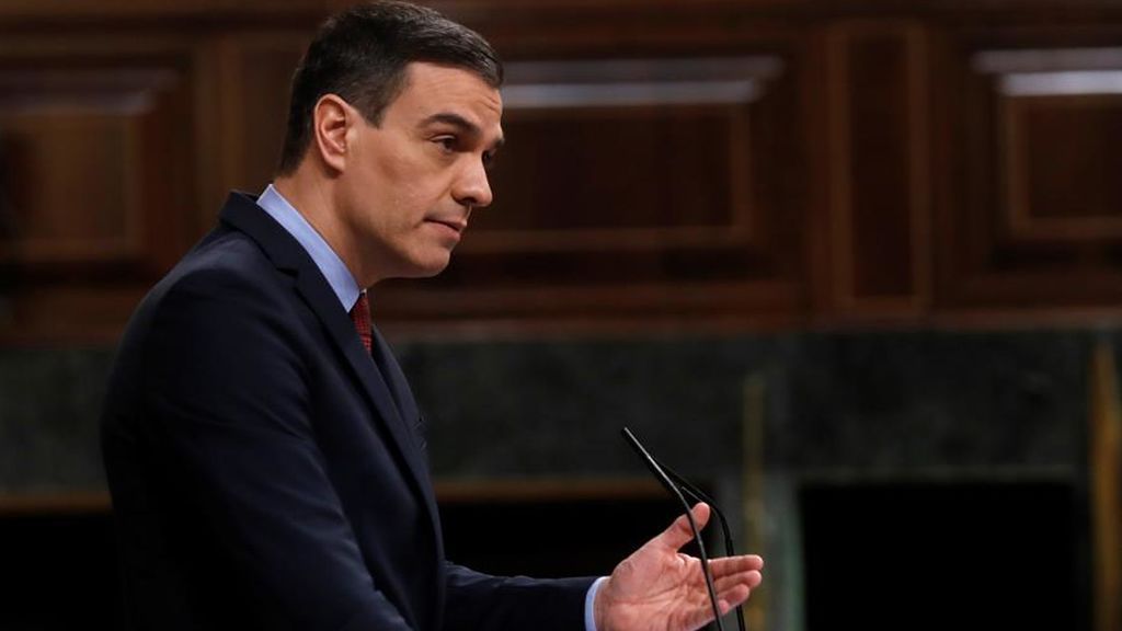 Sánchez advierte de que la desescalada será lenta: "Habrá avances y retrocesos" Sánchez advierte de que la desescalada será lenta: "Habrá avances y retrocesos"