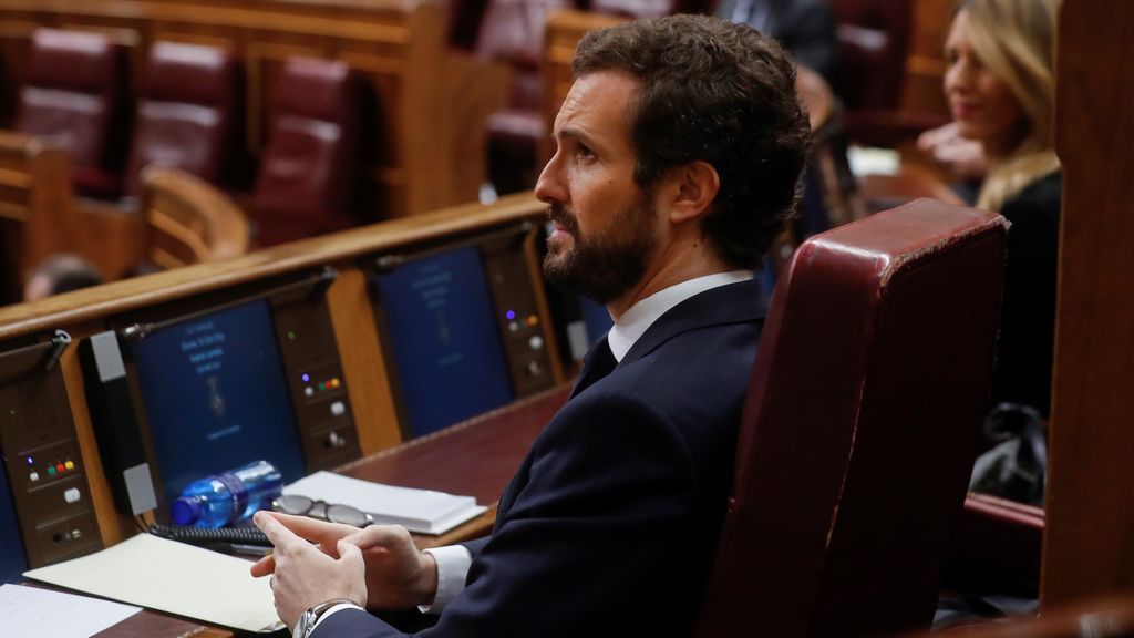 Última hora del coronavirus: "Esto no es la guerra, es una hecatombe", dice Casado en el Congreso
