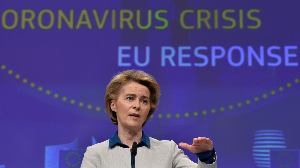 Bruselas propone un fondo de 2 billones de euros financiado con una emisión de deuda europea Bruselas propone un fondo de 2 billones de euros financiado con una emisión de deuda europea