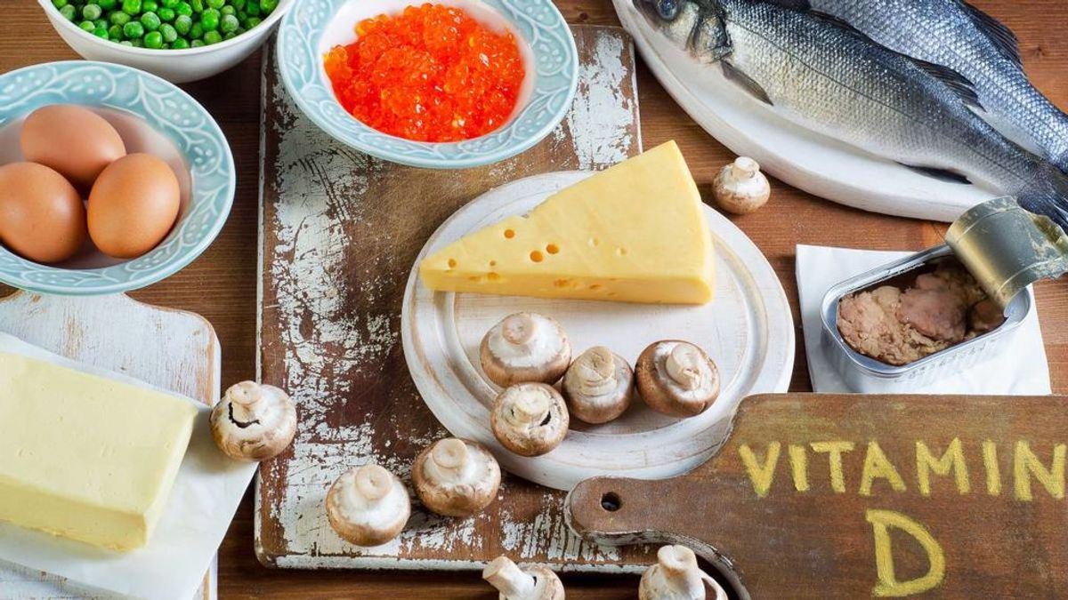 Los alimentos ricos en vitamina D que habrá que tomar para no tener déficit.