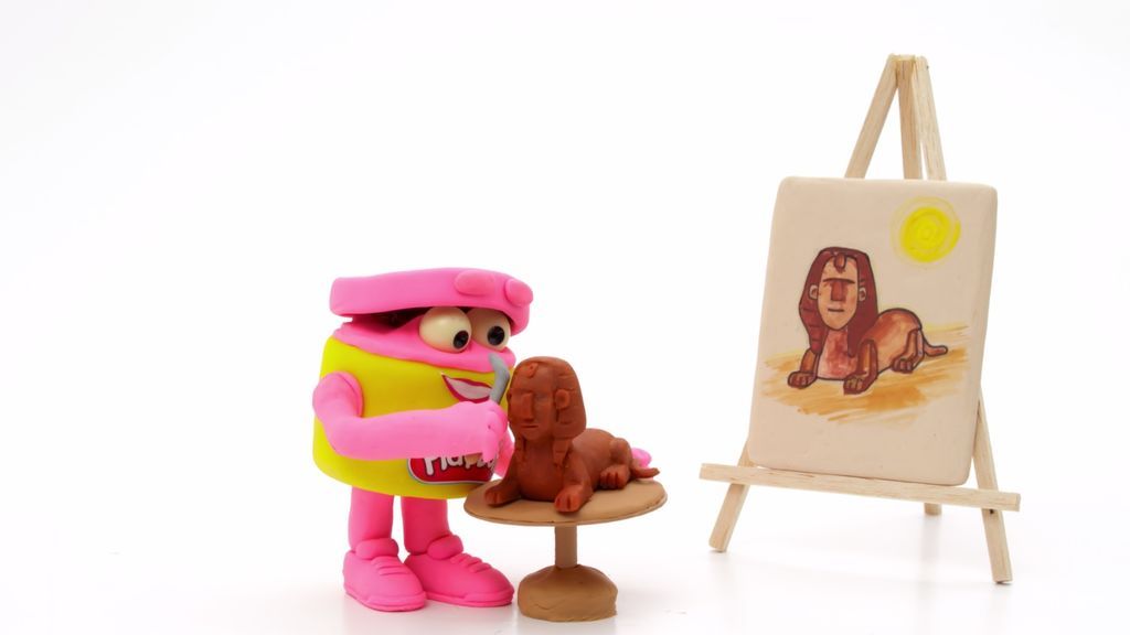 The Play-Doh Show: nos divertimos en una clase de arte