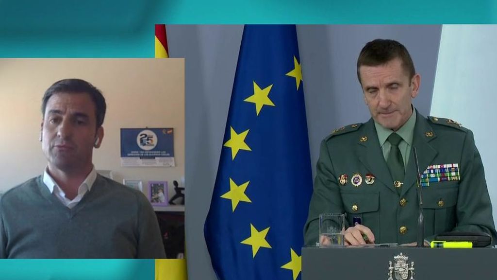Juan Fernández, portavoz de AUGC: "Nos vemos en el ojo del huracán de una tormenta política"