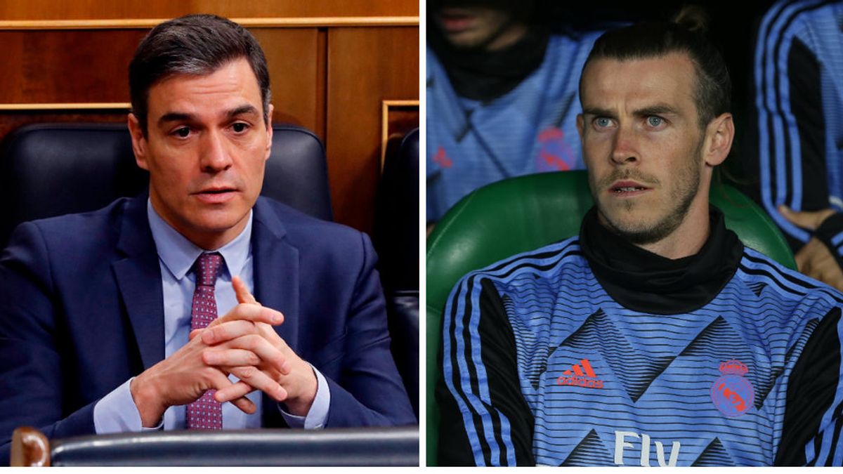 Bale apoya la gestión de Pedro Sánchez del coronavirus: " Están intentando hacer las cosas lo mejor que pueden"