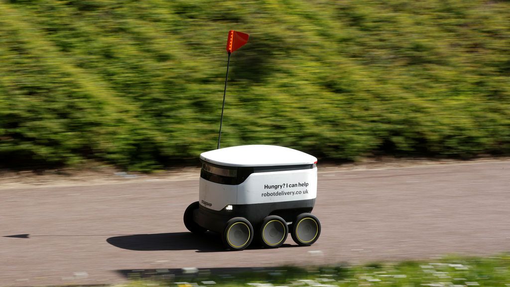 Robot para transportar productos