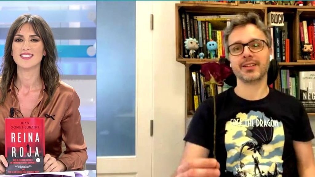 Hablamos con el exitoso escritor Juan Gómez