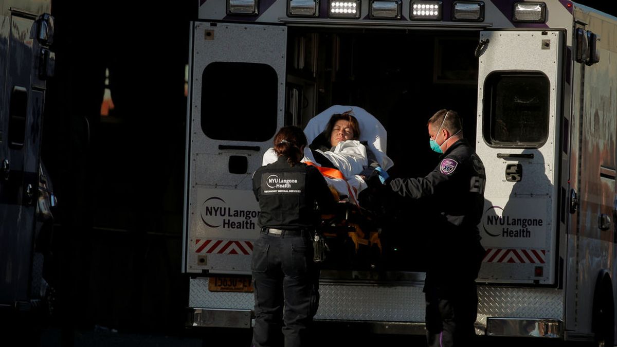 Médicos norteamericanos detectan accidentes cerebrovasculares en enfermos jóvenes de COVID-19 Médicos norteamericanos detectan accidentes cerebrovasculares en enfermos jóvenes de COVID-19