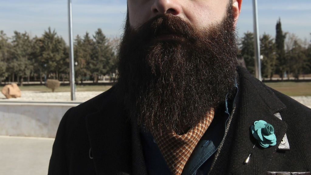Ejemplo de barba frondosa