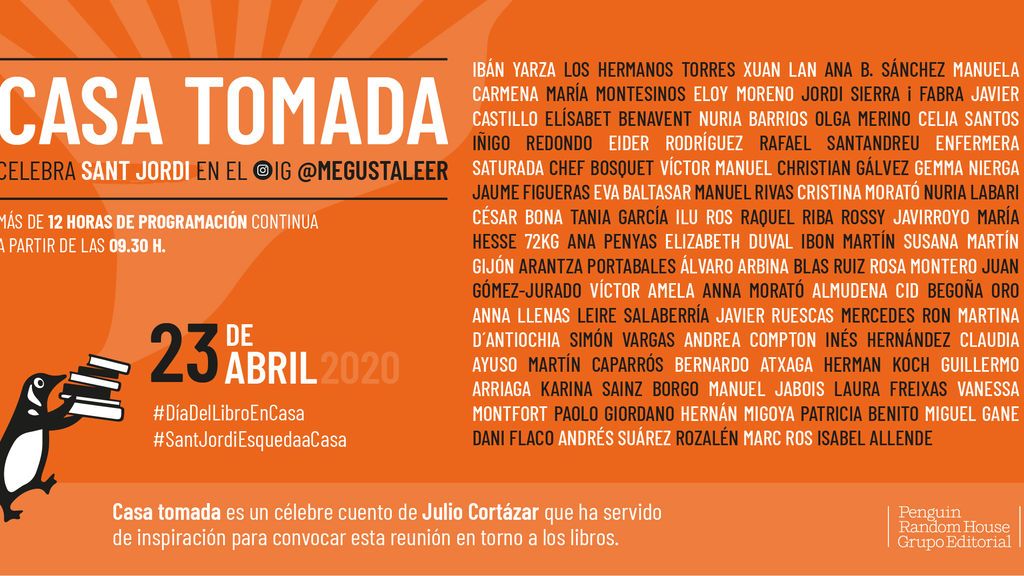 Programación 'Casa Tomada'