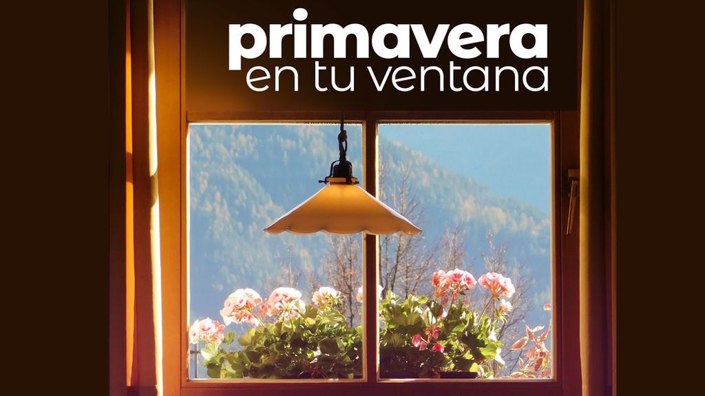 ‘Primavera en tu ventana’ la playlist que nos invita a sonreír y disfrutar del momento