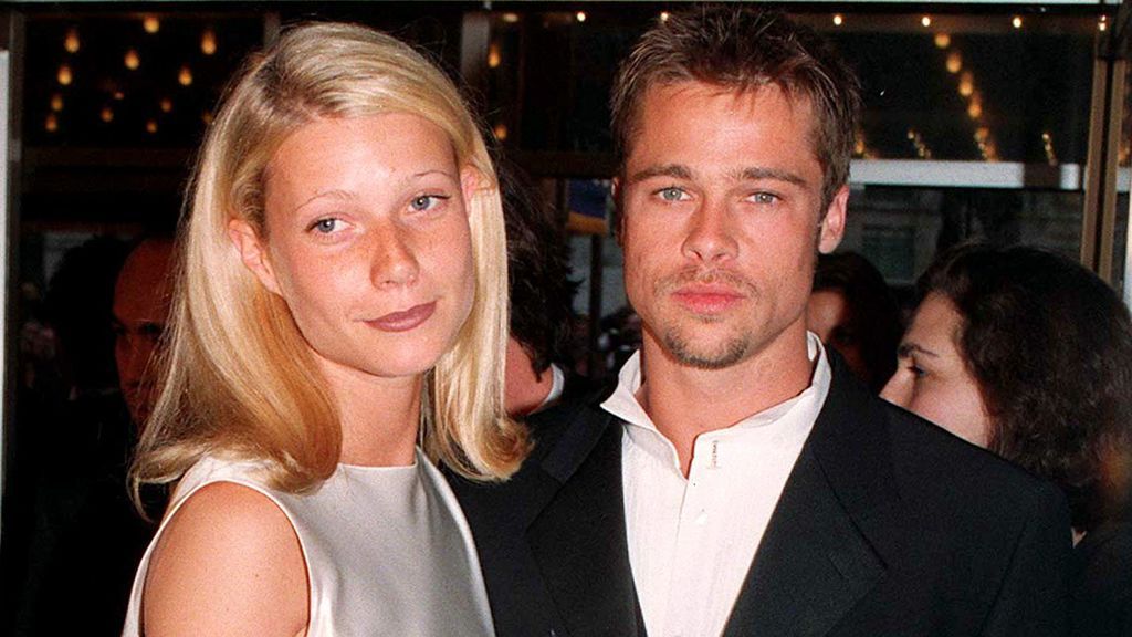 Brad Pitt y Gwyneth Paltrow.