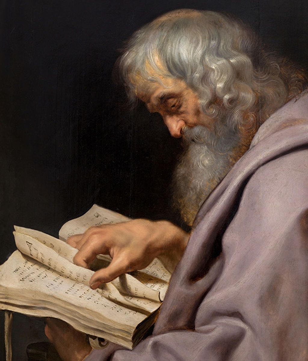 San Simón, de Rubens